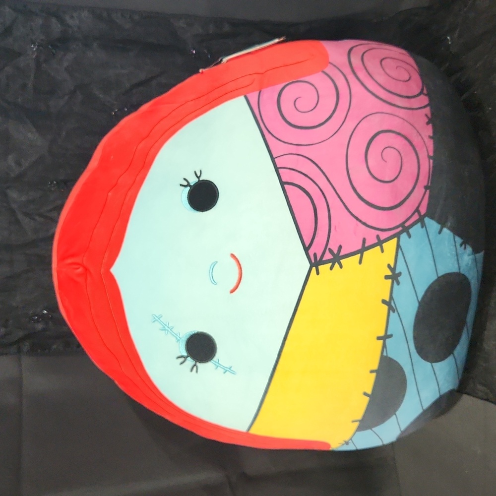 Squishmallows 20" Jumbo Nightmare‎ Before Christmas Sally Plush NWT